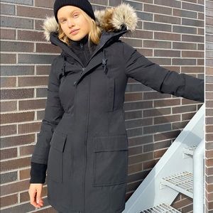 Aritzia Bancroft parka
